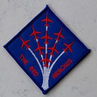 The Red Arrows - Aufnäher / Patch - Seltenes Sammlerstück!