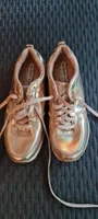 Skechers Sneakers Memory Foam Gold Grösse 38 gebraucht