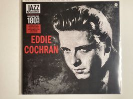 Eddie Cochran LP - Memorial Album