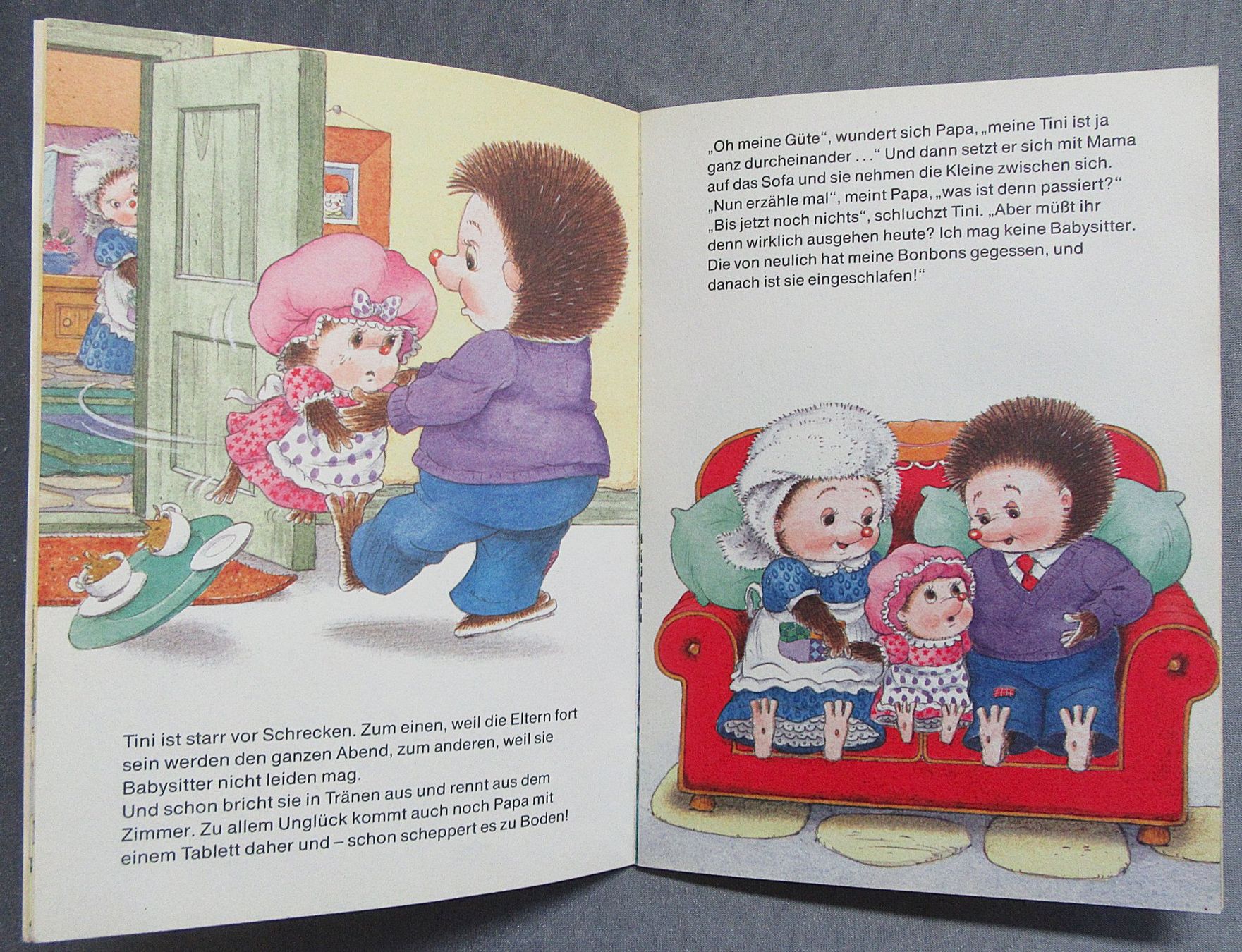 Libri: Tini und der Babysitter - Bilderheft - Ein Happy-End Buch – Usato da Auenstein venduto da Padabimbim 3