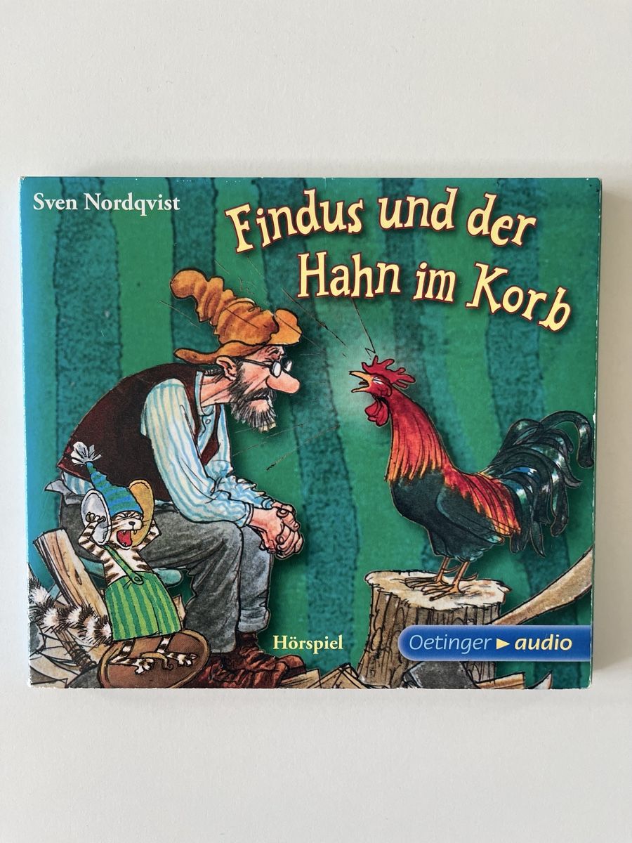 CD: CD Pettersson und Findus – Usato da Zürich venduto da cha_s85j