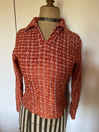Elegante Ecco Bluse, Grösse 42/44, eher 36!