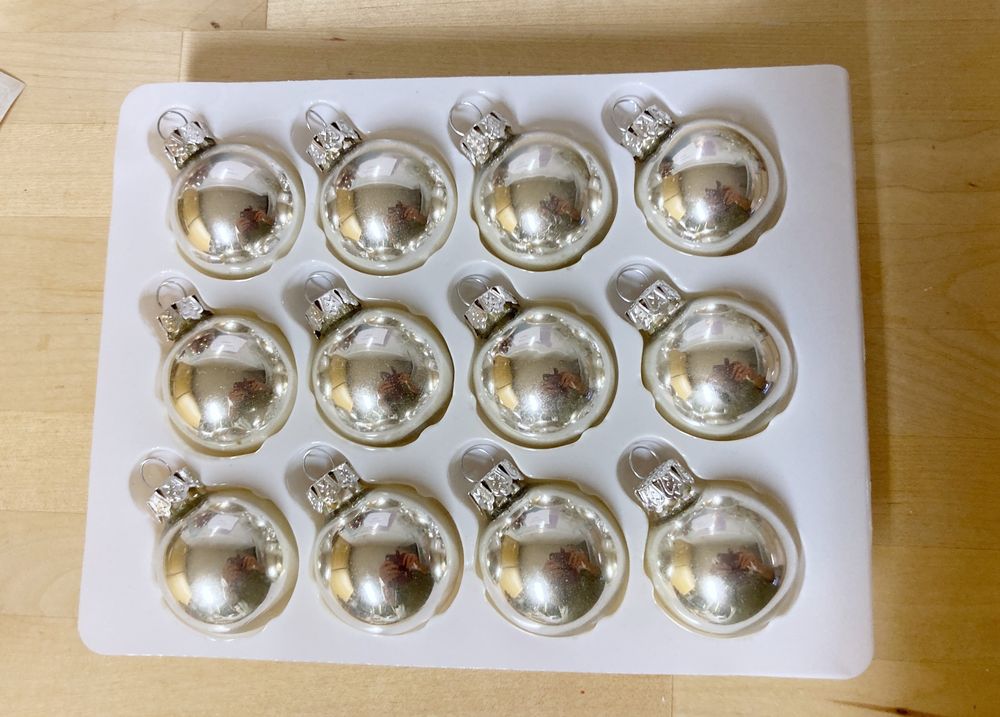 80 Stück Mini Weihnachtskugeln - Bruchsicher & Glitzernd Für Deinen Baum