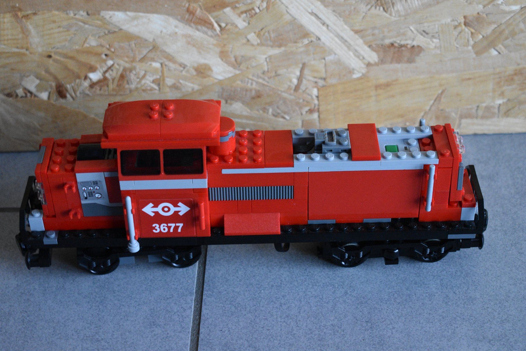 Lego Giocattoli: LEGO Rangierlokomotive – Usato da Winterthur venduto da seh_9dhc 2