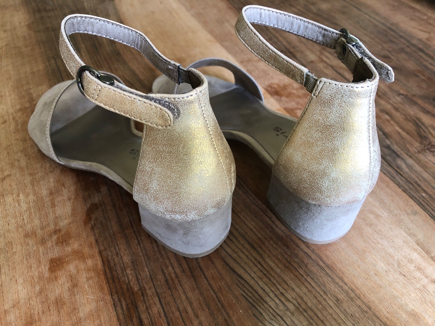 Tamaris Scarpe da donna: Sandalen Grösse 38 Tamaris – Nuovo (secondo la descrizione) da Aarau venduto da arra7 3