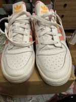 Adidas Forum Sneaker Low Cloud White/Bliss Pink, Gr. 38