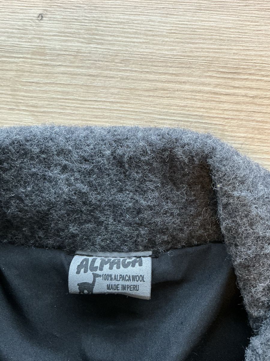 Giacche: Alpaca Wool Jacket, Made in Peru, Traditional Andean Design – Usato da Ebmatingen venduto da dsante 1