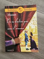Musset, On ne badine pas avec l'amour - Lycée