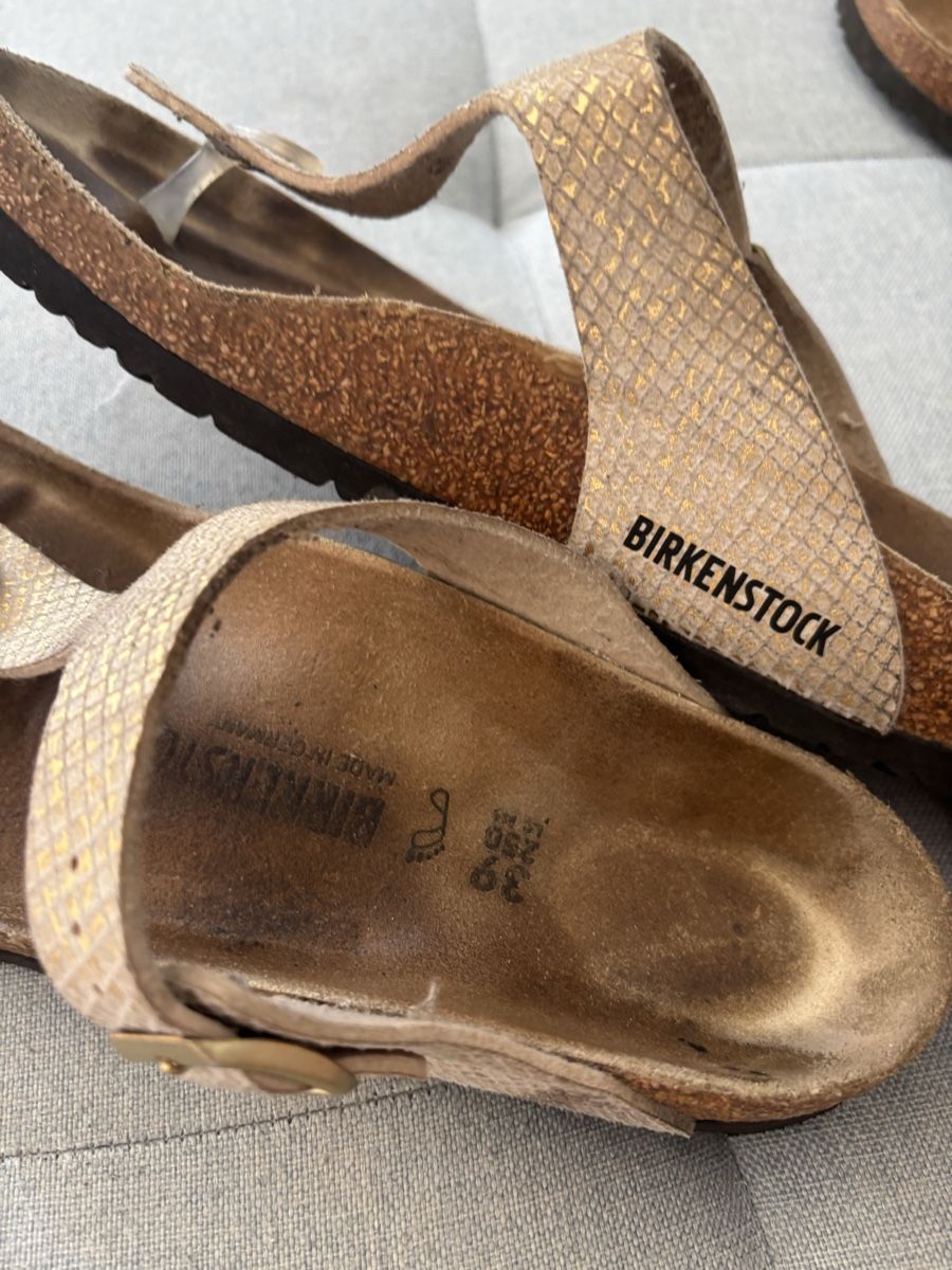 Birkenstock Damenschuhe: Birkenstock  Gr. 39, Leder  – Neu (gemäss Beschreibung) aus Brügg BE von rah_mqh8 1