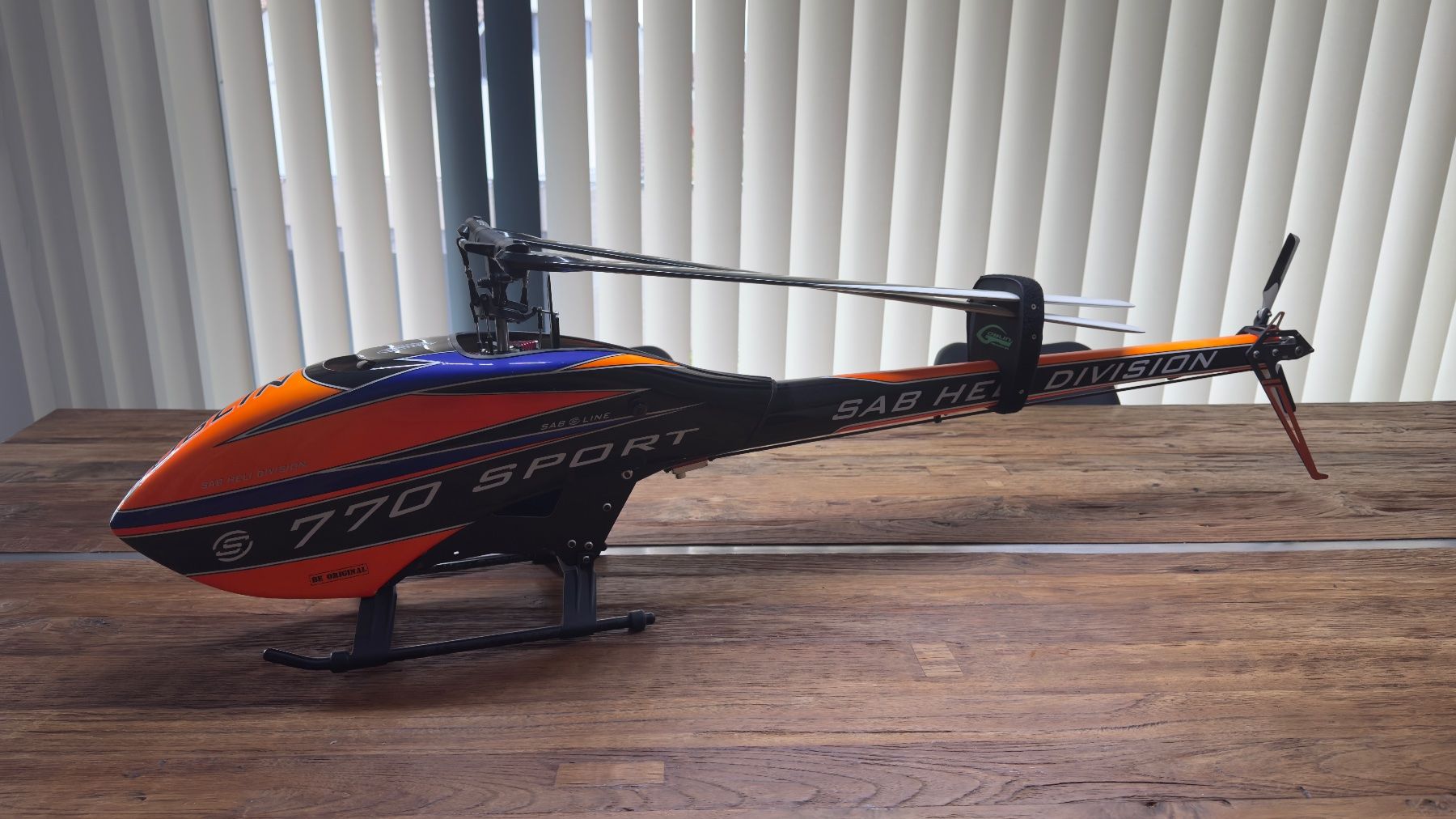 SAB Modellismo RC: Goblin 770 Sport – Usato da Geltwil venduto da itux 1