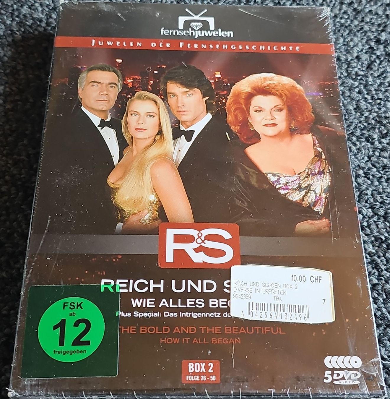 Tutti i DVDs: Reich und Schön Box Neuverpackt – Nuovo e nell'imballaggio originale da Ruswil venduto da jan_bxl5