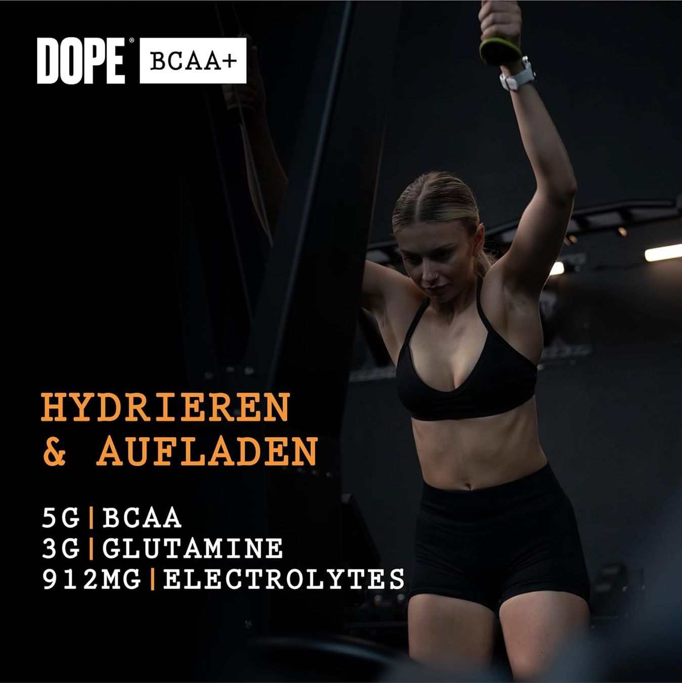 Aliments & Spécialités: BCAA Intra Workout Pulver 5g Elektrolyte – Neuf avec emballage d'origine à Suhr par TradeMasters 2