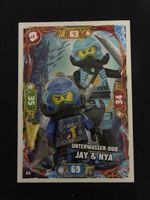 Carta LEGO Ninjago Jay & Nya subacquei collezione 69/70