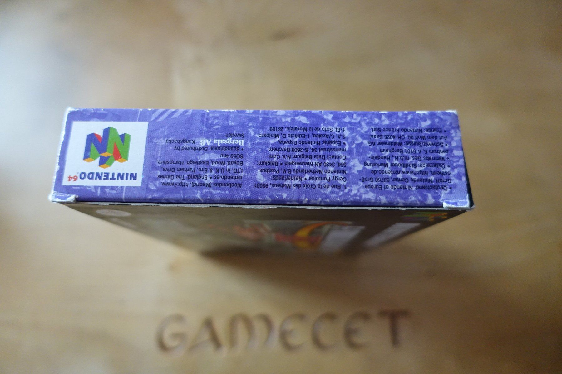 Nintendo Giochi: F-1 World Grand Prix II – Usato da Steinach venduto da Gamecet 4