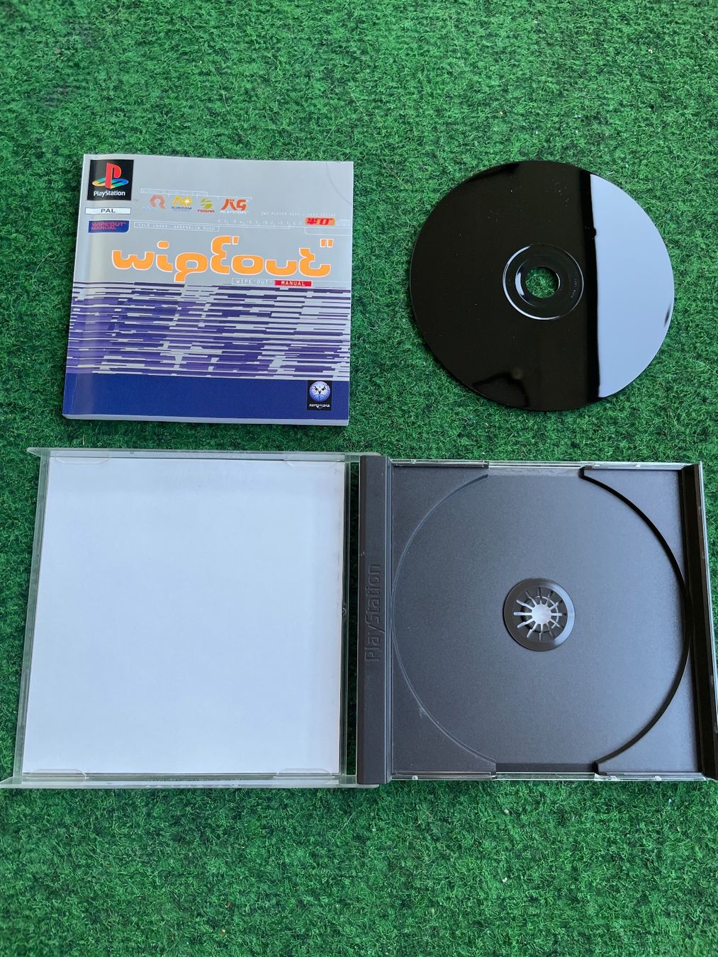 Sony Giochi: Wipeout PS 1 Playstation CIB + – Usato da Zürich venduto da le_souk 1