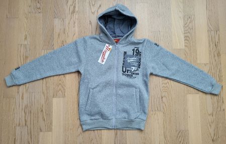 AÉROPILOT Sweatjacke /  Kapuzensweatjacke Gr 140/146 NEU