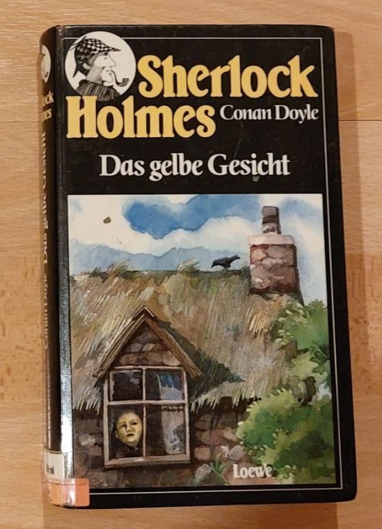 Bücher: Sherlock Holmes – Das gelbe Gesicht – Gebraucht aus Ebikon von henry76