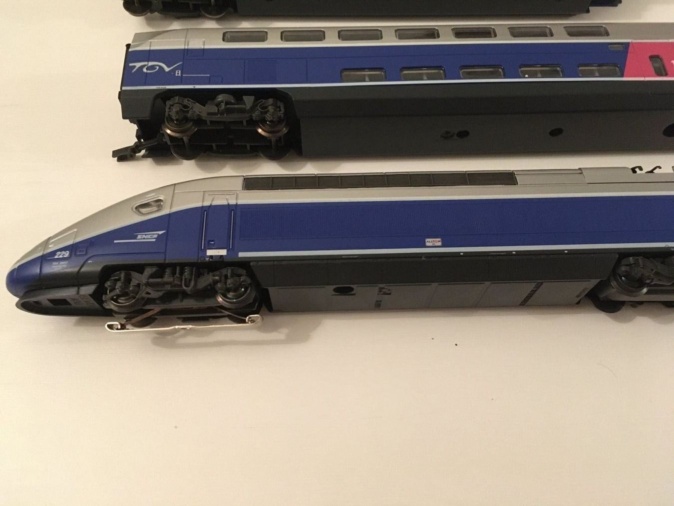 Mehano Modellini di ferrovie: Mehano TGV Duplex decoder DCC compatible Märklin – Usato da Bironico venduto da Ricky1956 2