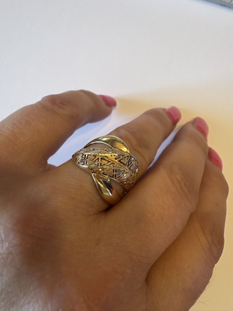 Anelli: 585 GG Ring  – Usato da Murten venduto da Tzaugg 3