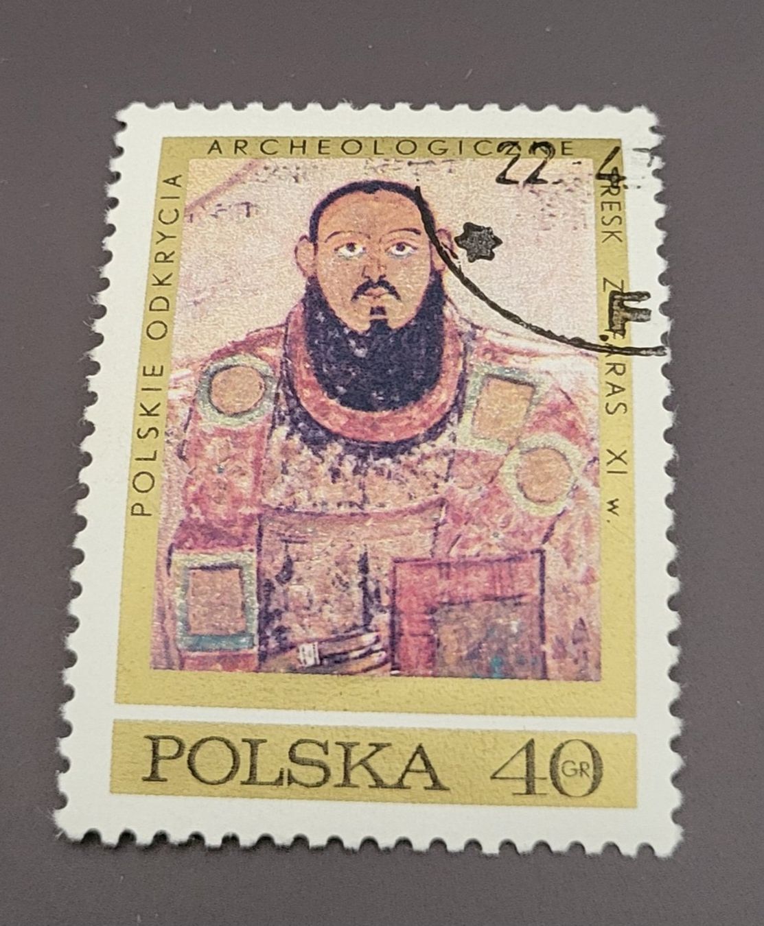 Tutti i francobolli: Polen 1971 briefmarke – Usato da St Gallen venduto da Stampsalshobby