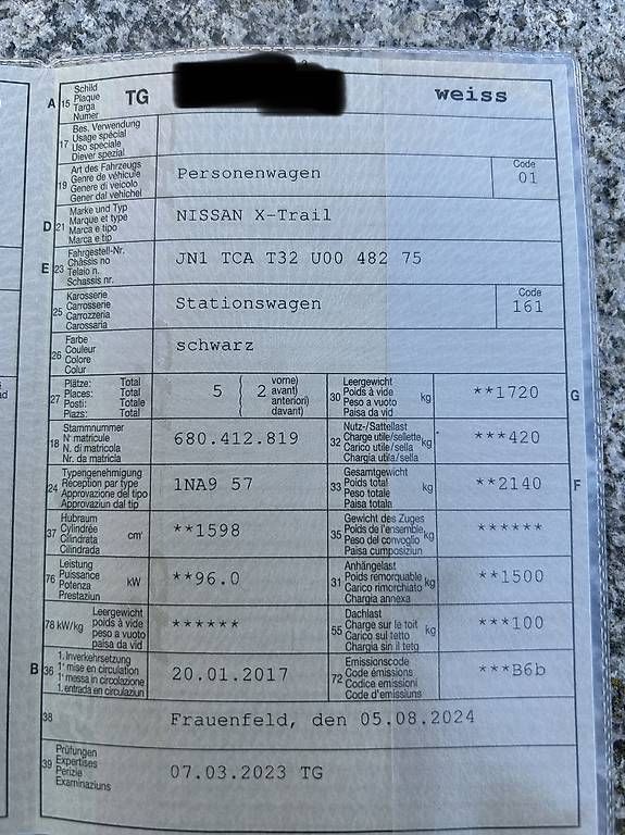 Nissan Automobili: Nissan X-Trail – Usato da Egnach venduto da Imbli83 4