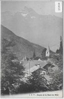 Gryon et la Dent du Midi