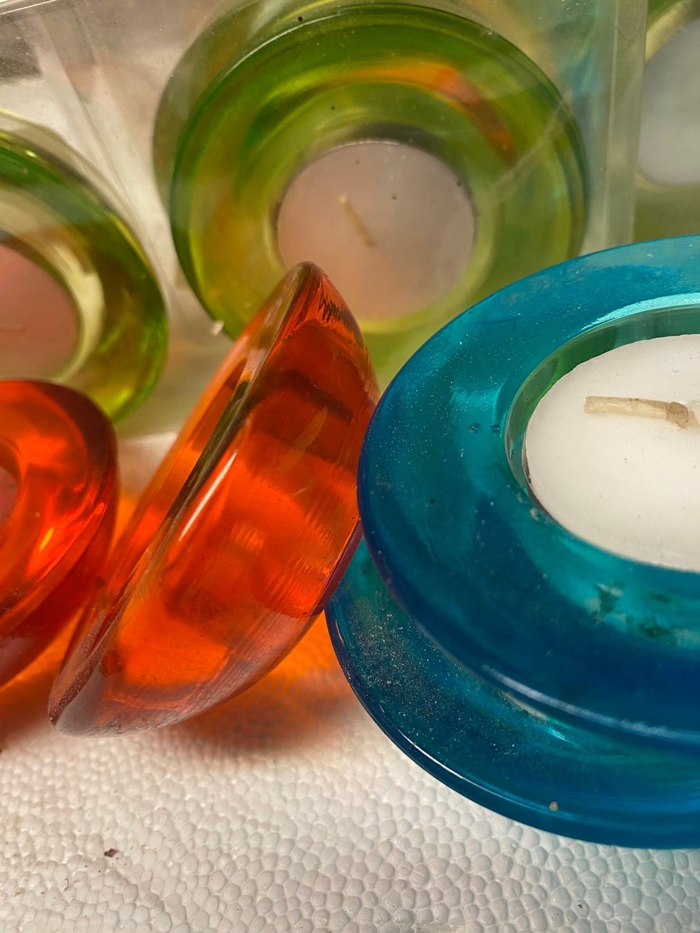 Bougeoirs: Teelichtglas – D'occasion à Wattwil par Hoelzig 1