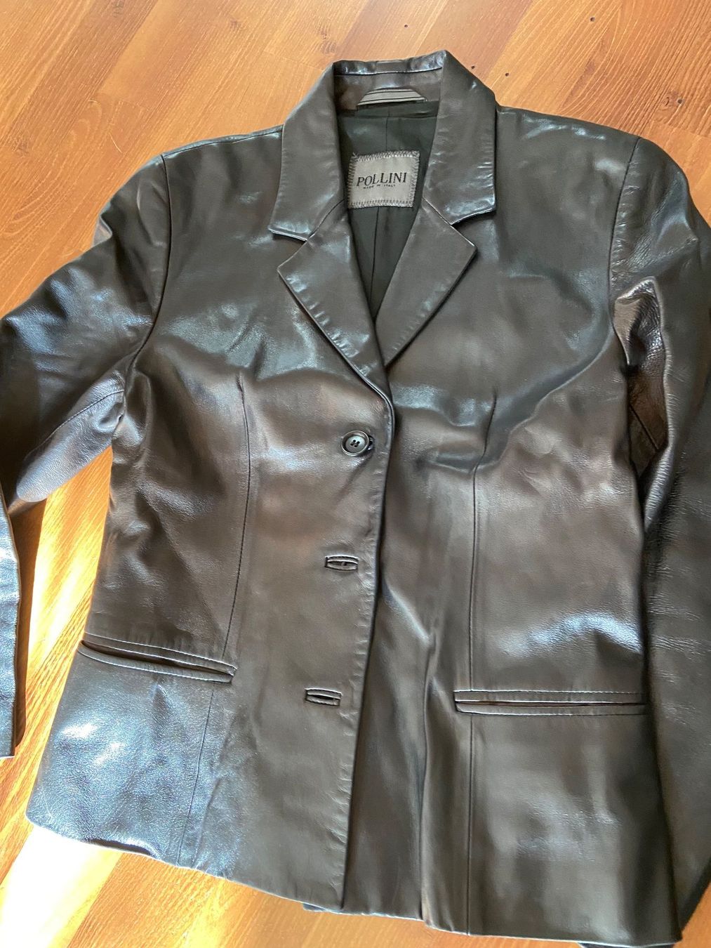 Vestes: Vintage Pollini Lederjacke – D'occasion à Unterengstringen par bar_rh5f