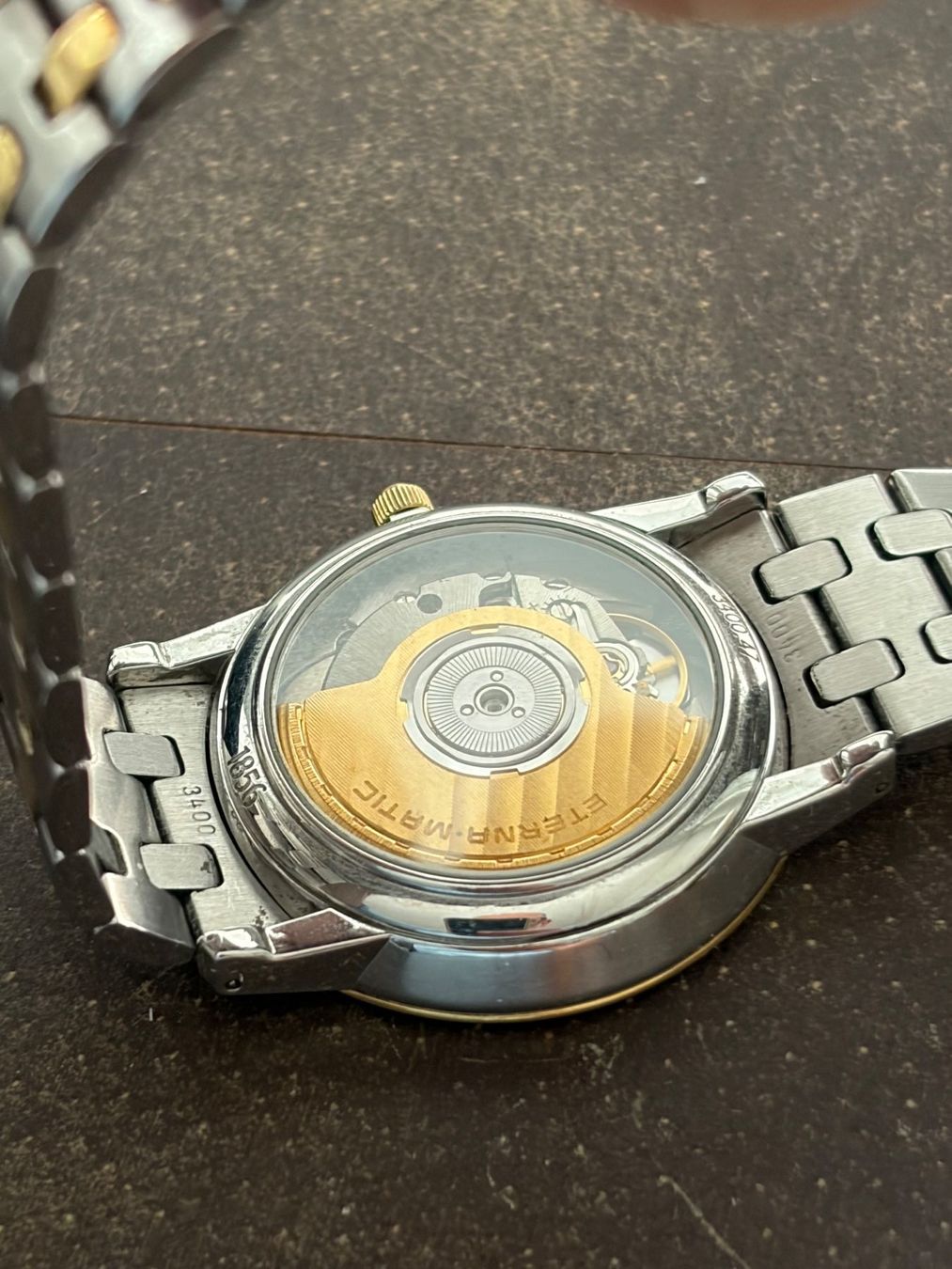 Eterna Orologi: Armbanduhr Eterna / Eternamtic – Usato da Zürich venduto da Airflow22 3