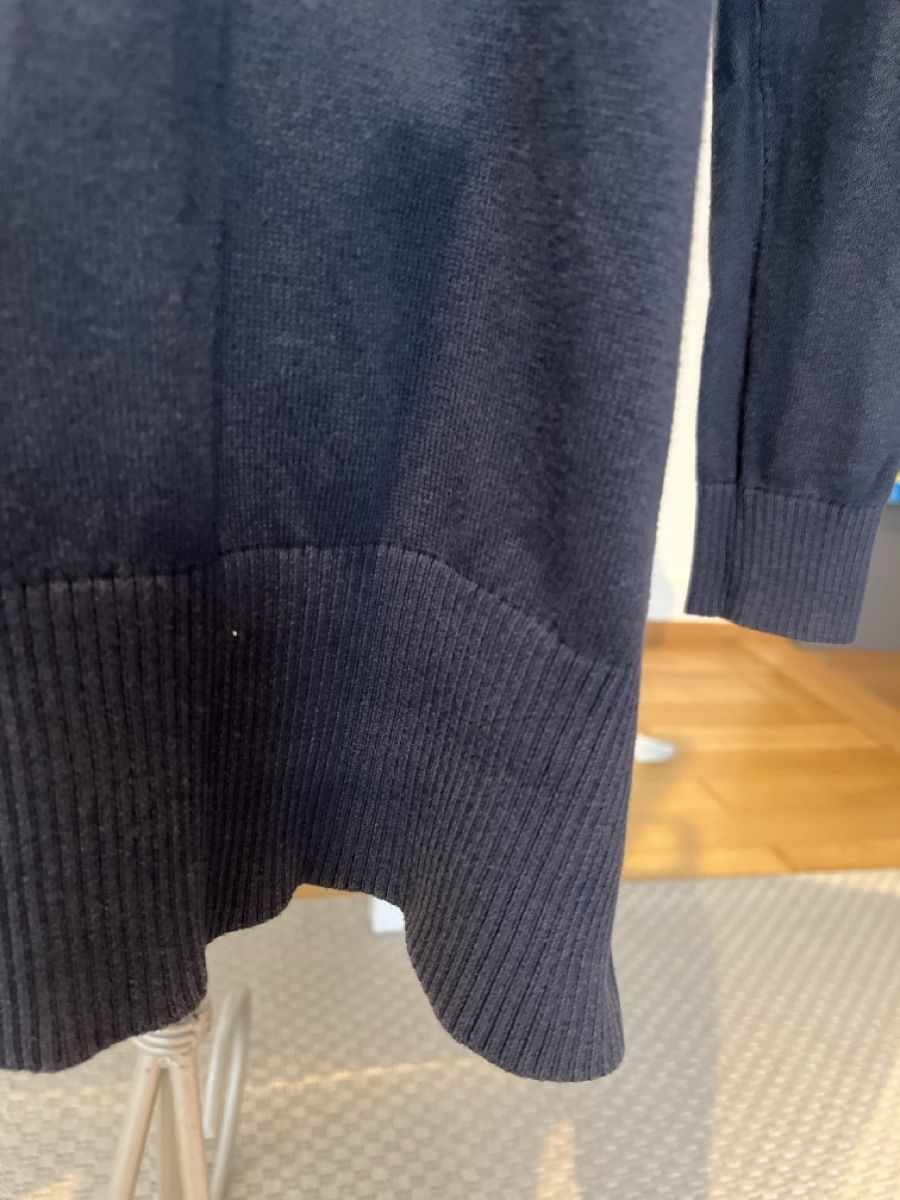 Pulls & Sweat-shirts: Dunkelblauer langer Pullover, bpc, 36/38 – D'occasion à Solothurn par Bobesch08 2