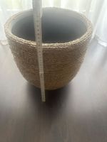 Pflanzentopf, Pottery Pots Cody L, Straw Grass, neu