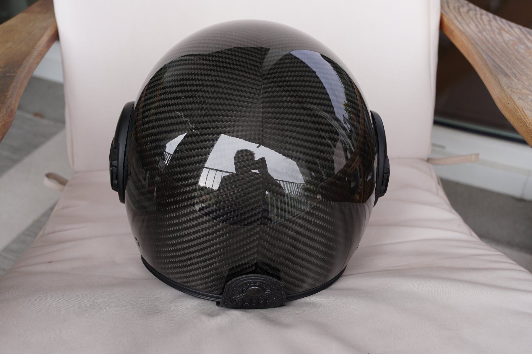 Helme & Visiere: Caberg GHOST X CARBON Jethelm, wie neu – Neu (gemäss Beschreibung) aus Flaach von Dimacon 2