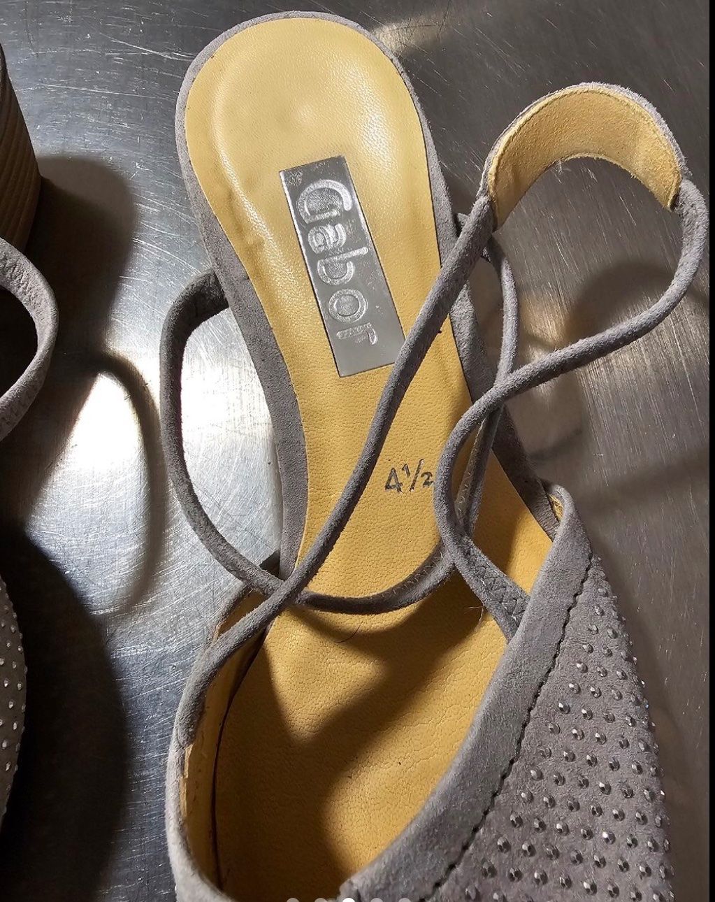 Gabor Scarpe da donna: eleganter Gabor Sommerschuh Grösse 37.5 – Usato da Dübendorf venduto da NissanCC 2