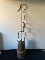 Alte Karbit - Lampe