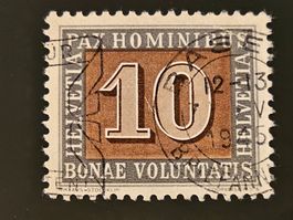 CH 1945 Abarten PAX N° 263.4.01 Zu Fr. 30.--