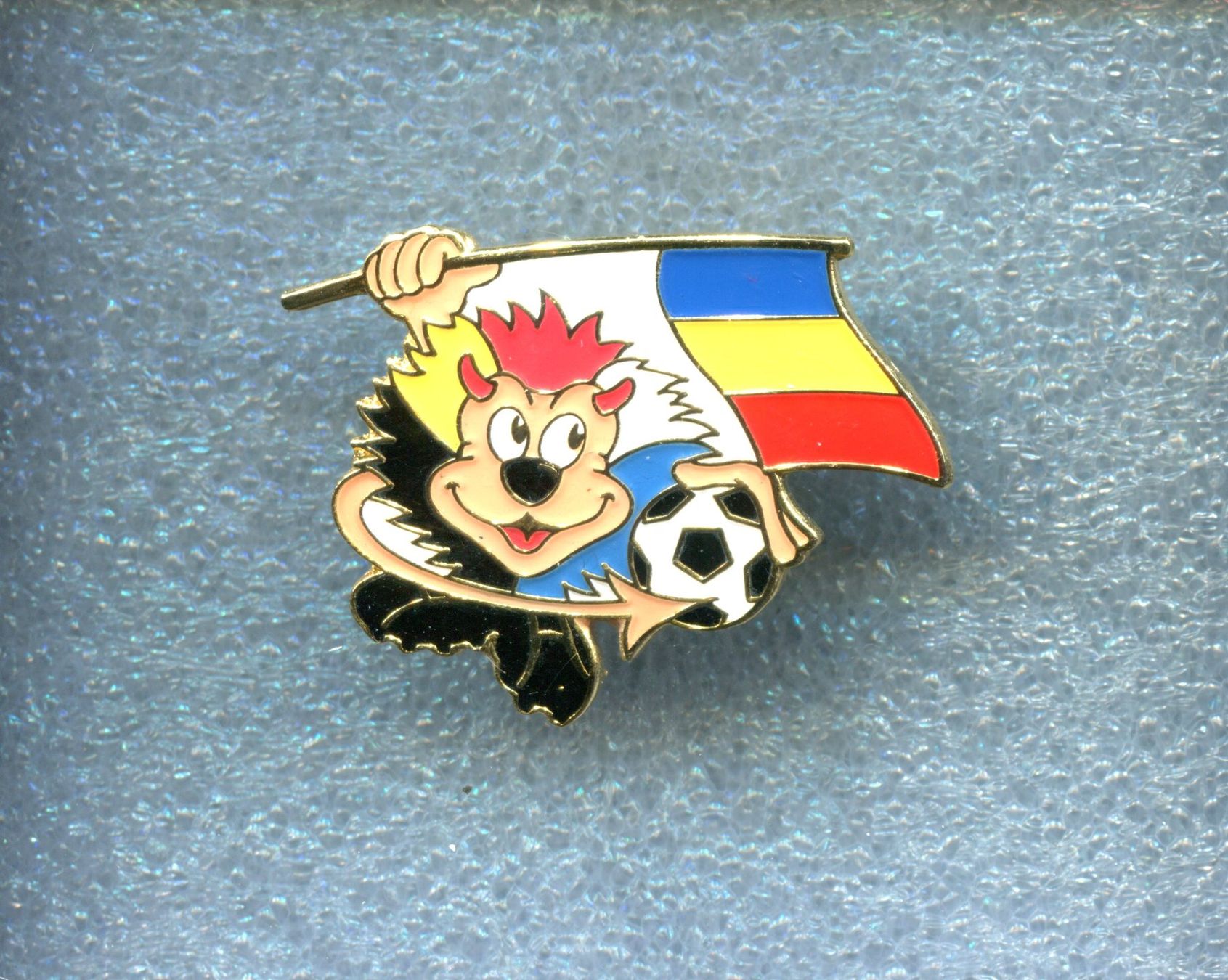 Placchette & Badge: UEFA  EURO 2000   Rumänien – Usato da Winterthur venduto da Sammleroase