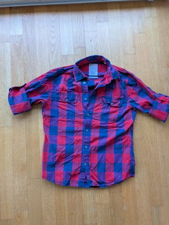Esprit Herren Hemd, Grösse M, Holzfäller Look