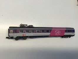 SBB CFF FFS Buffet Wagen Le Buffet Suisse ROCO SPUR N