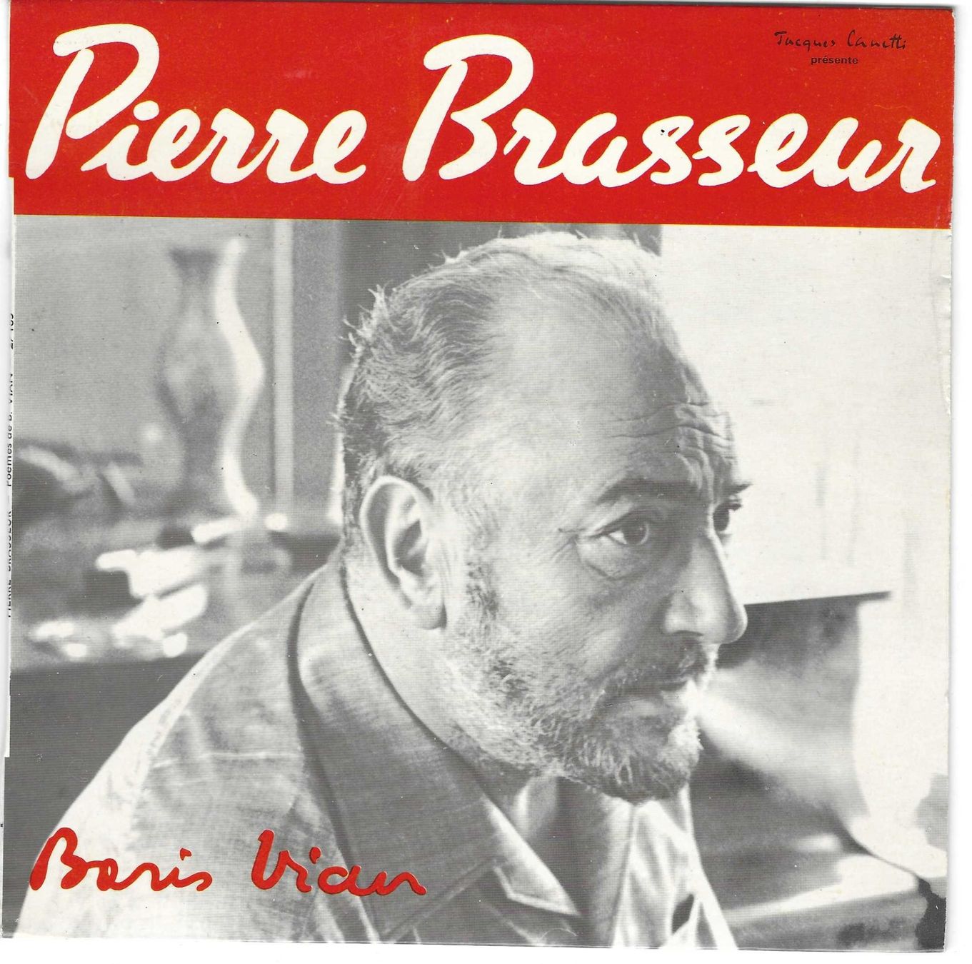 Dischi in vinile: PIERRE BRASSEUR POÈMES DE BORIS VIAN – Usato da Bex venduto da Giorgiob