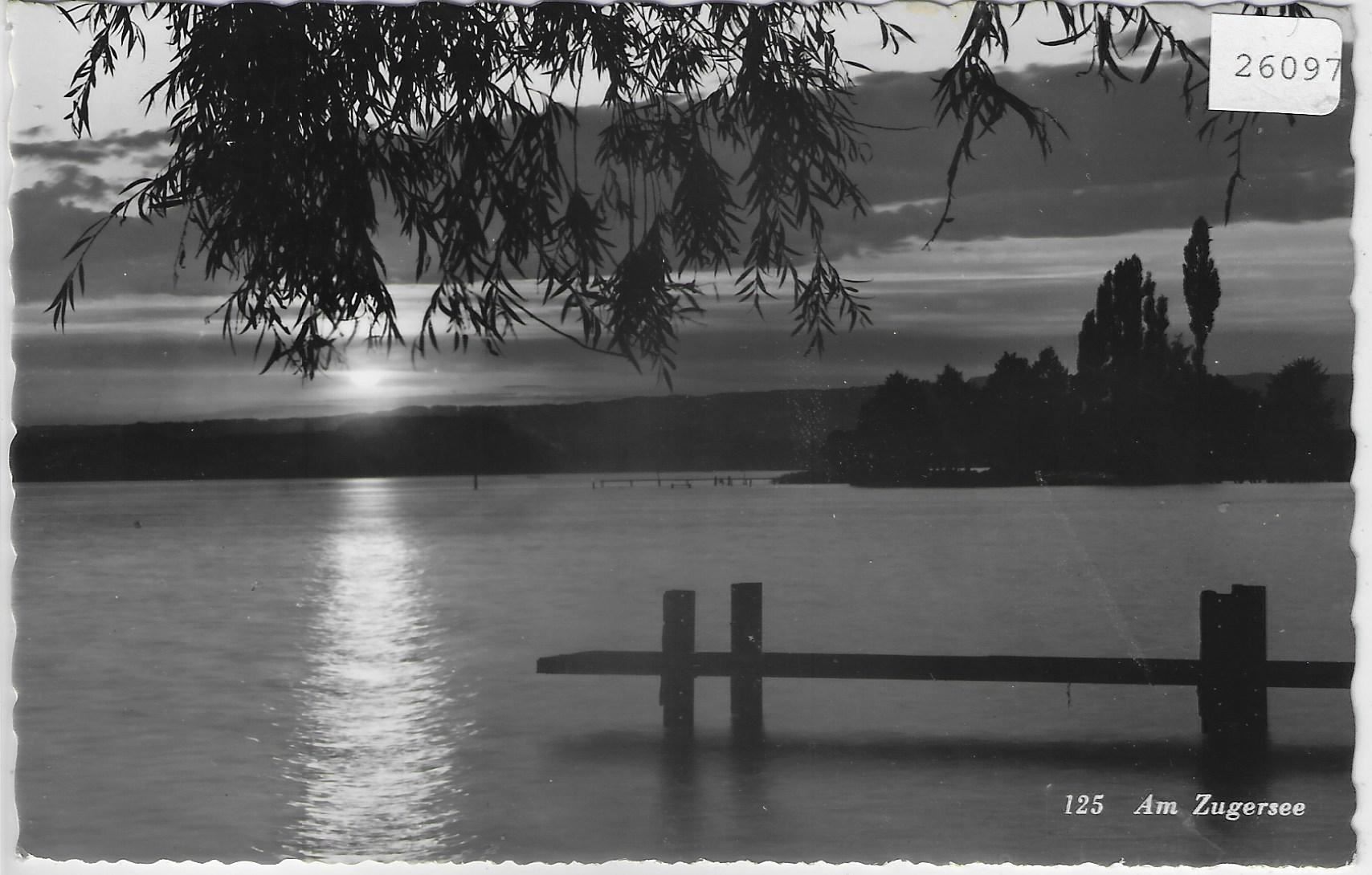 Cartes postales: Am Zugersee – D'occasion à Ettingen par Kartenplanet