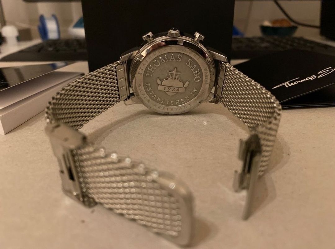 Thomas Sabo Orologi: Thomas Sabo Uhr – Usato da Hochdorf venduto da Juks..40 2