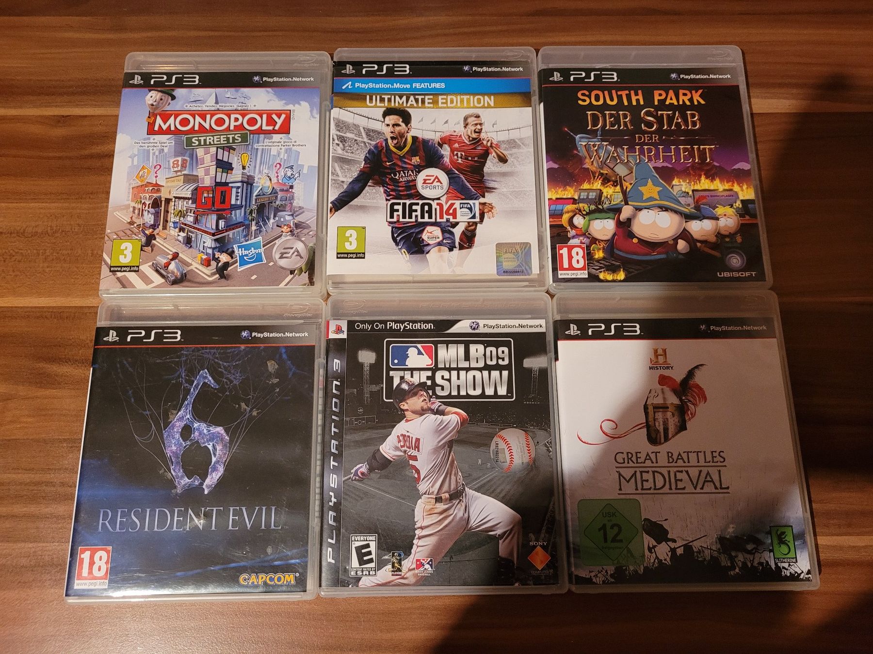 Sony Console: PS3 Games – Usato da Beinwil (Freiamt) venduto da Tourigny