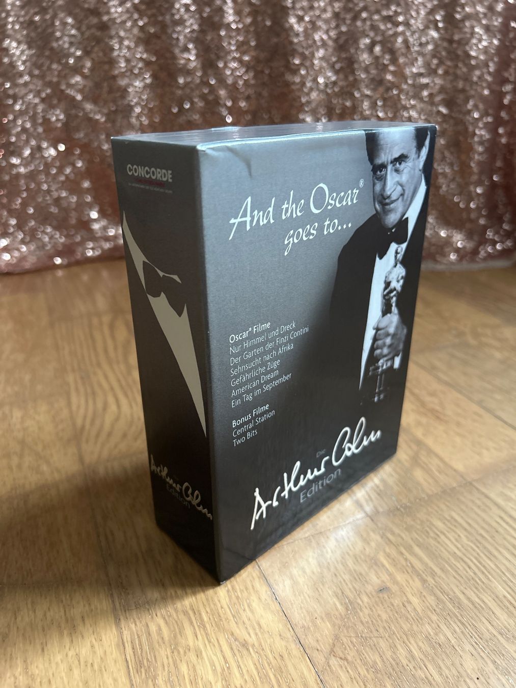 Tutti i DVDs: DVD Sammlung Arthur Cohn Edition 8 Filme – Usato da Rünenberg venduto da zgrampi