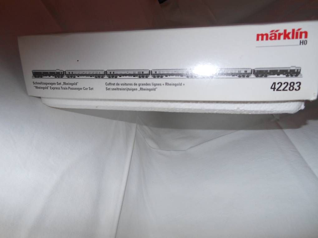 Modellini di ferrovie: Modelleisenbahn Rheingold – Usato da Riken AG venduto da Heizer56 1