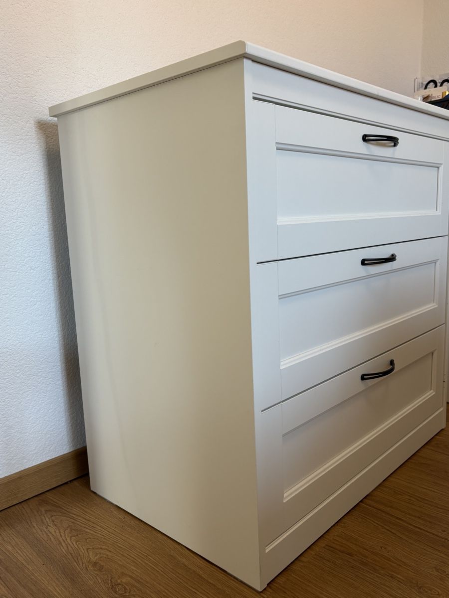 Ikea Cassettiere: Songesand Kommode mit 3 Schubladen – Nuovo (secondo la descrizione) da Bern venduto da lin_qn7s 1