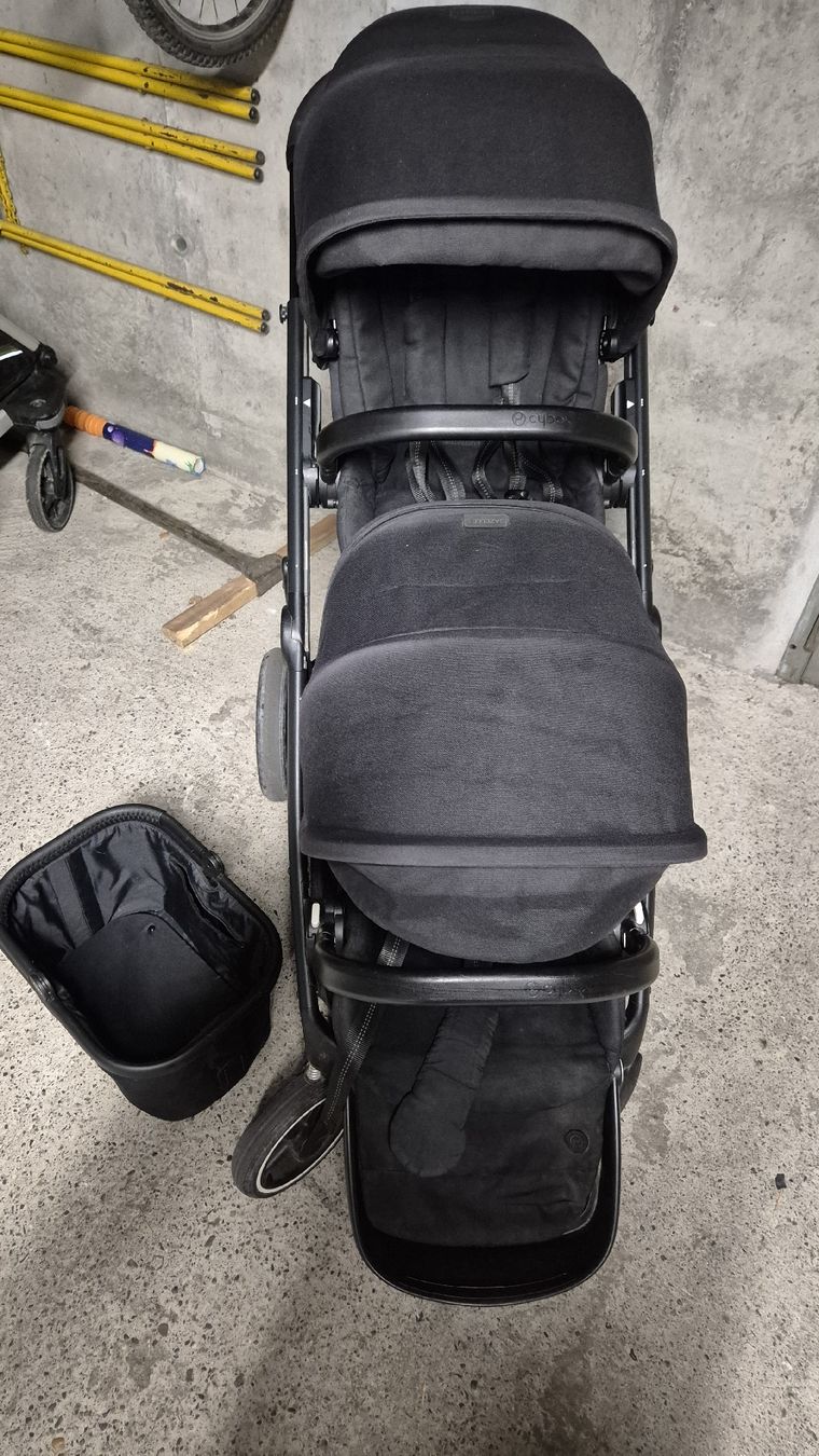 Cybex Poussette: Cybex Gazelle S – D'occasion à Wichtrach par bibi_momo 1