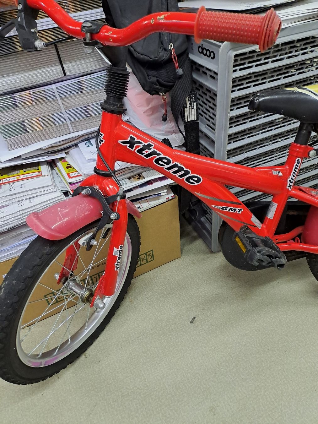 Velos: Cooles Kinderfahrrad Xtreme rot – Gebraucht aus Zürich von Schoebi19 7