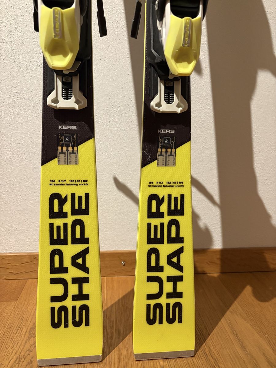 Head Skis: Head Supershape i.Speed 156 cm inkl. Bindung – Neu (gemäss Beschreibung) aus Zofingen von noah.aecherli 2