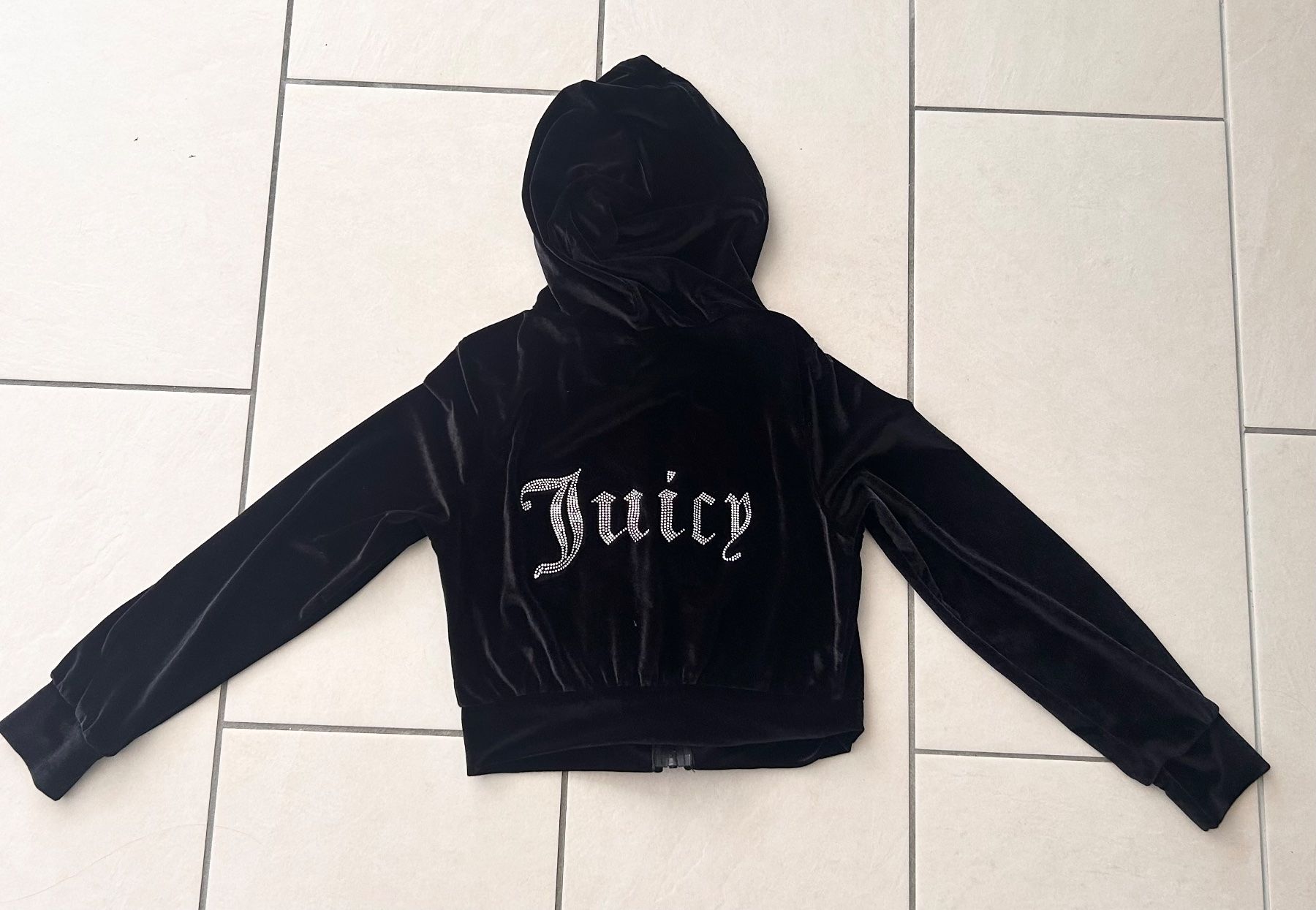 Juicy Couture Maglioni & Felpe: Felpa con zip tipo Juicy – Nuovo (secondo la descrizione) da Bellinzona venduto da RossoScarlatto