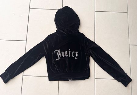 Felpa con zip tipo Juicy